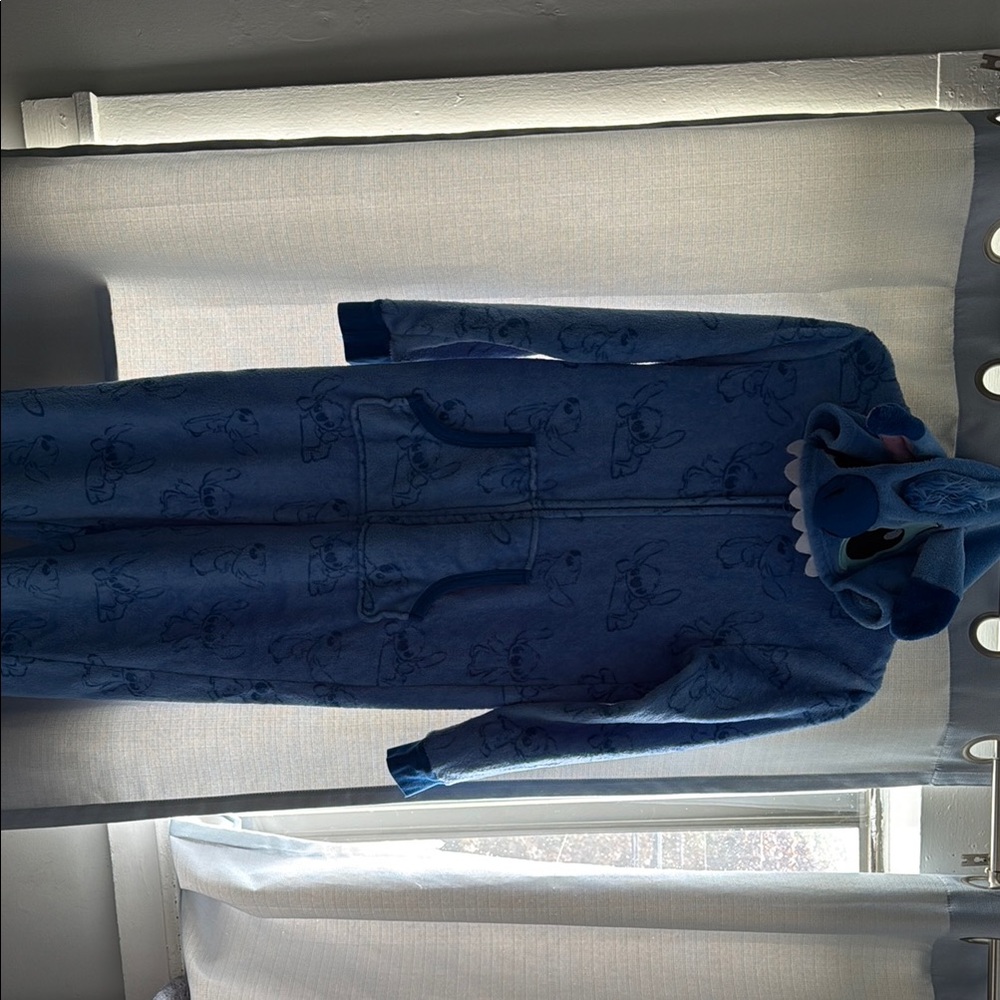 Disney Blue Stitch Pajama Onesie
